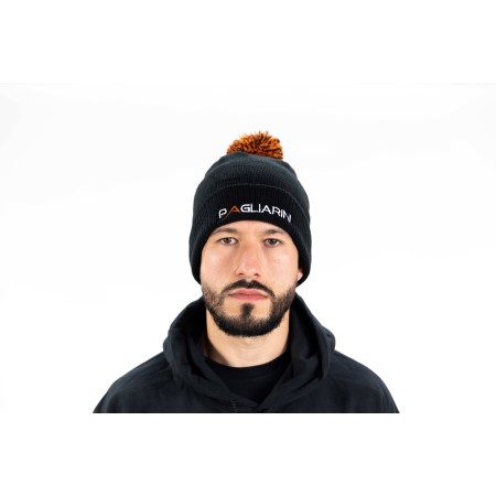 Beanie Pagliarini Black/Orange