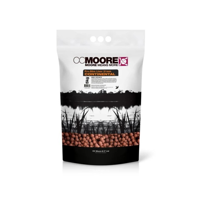 CCMoore Pro Stim Liver Continental 21 mm 5 kg