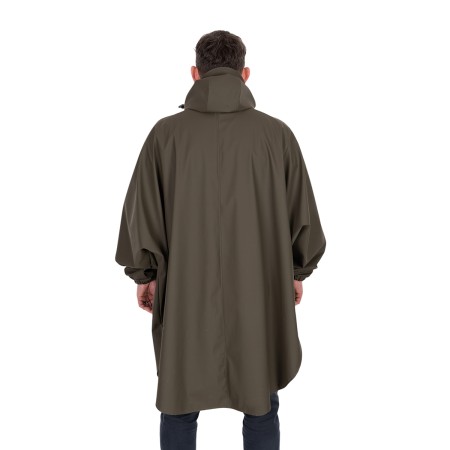 Fox Khaki Poncho - One Size