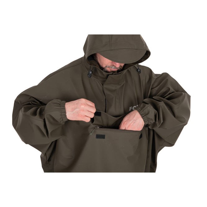 Fox Khaki Poncho - One Size