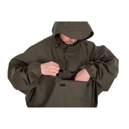 Fox Khaki Poncho - One Size