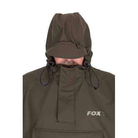 Fox Khaki Poncho - One Size