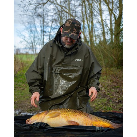 Fox Khaki Poncho - One Size
