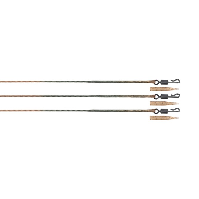 Fox Edges Camo 50 Lb Leadcore Leaders