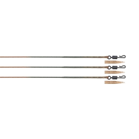 Fox Edges Camo 50 Lb Leadcore Leaders