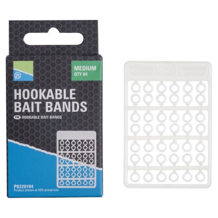 Preston Hookable Bait Bands