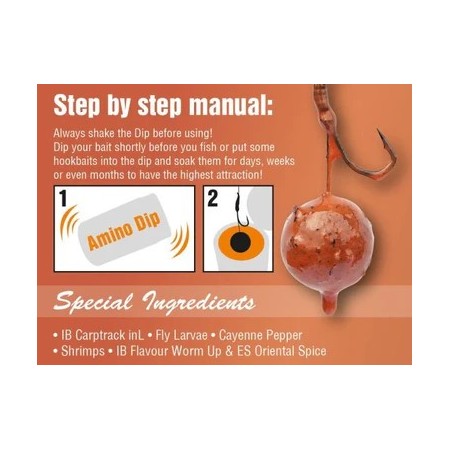 Imperial Baits Carptrack Dip Worm Up 150 Ml