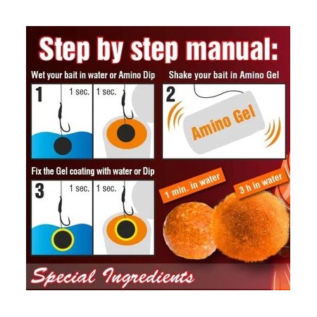Imperial Baits Carptrack Amino Gel Carp Total 100 Gr
