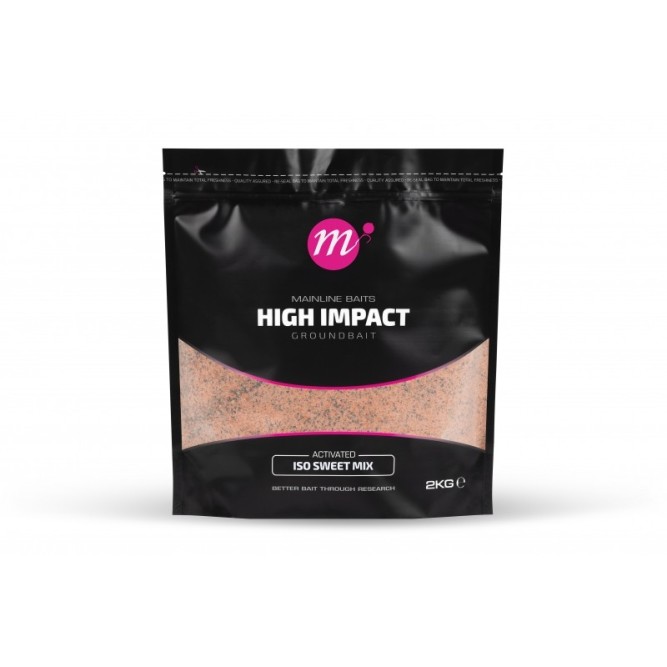 Mainline Iso Sweet Groundbait - 2 Kg