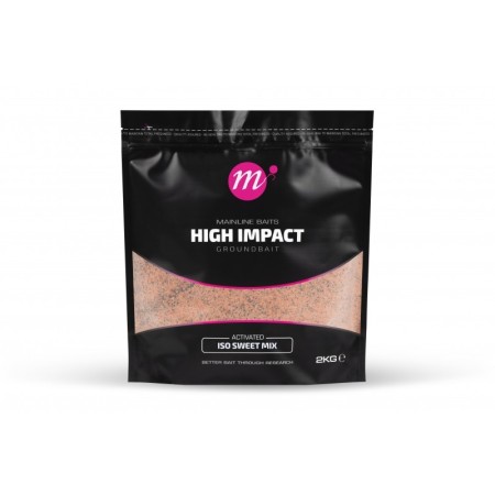 Mainline Iso Sweet Groundbait - 2 Kg