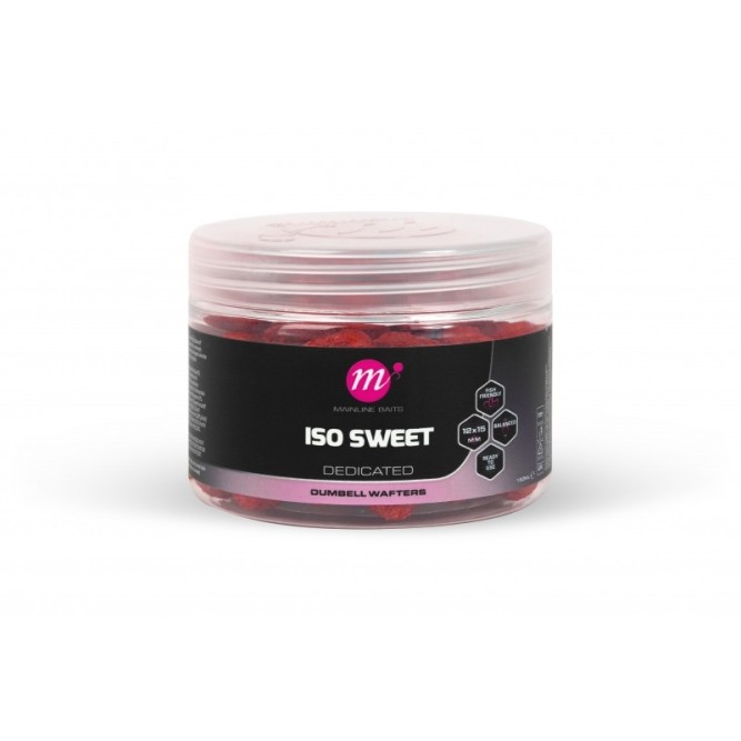 Mainline Iso Sweet Dumbell Wafter 12x15 Mm