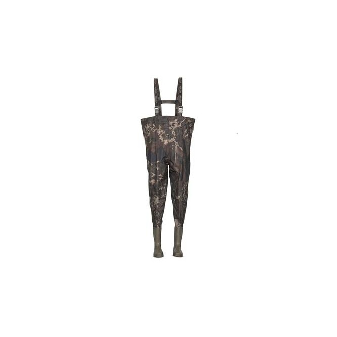 Nash Zero Tolerance HD Waders Camo