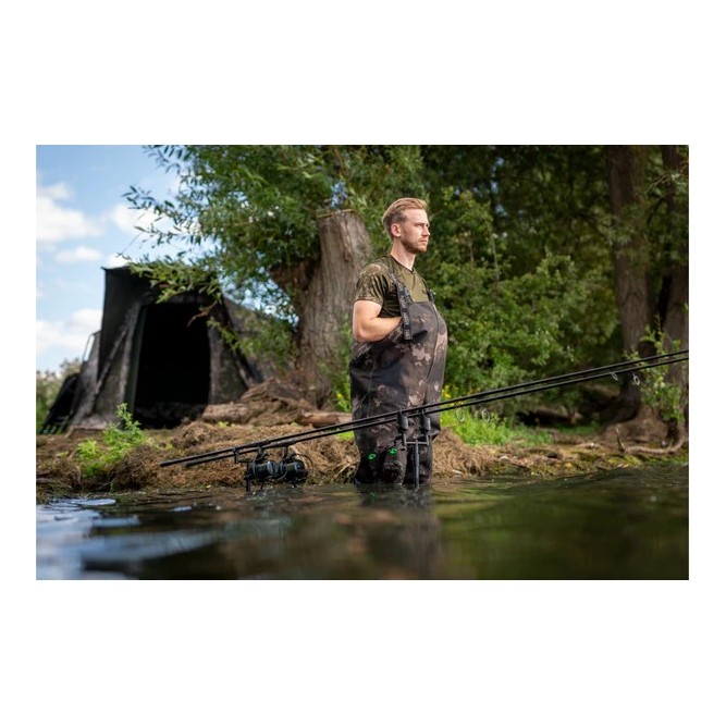 Nash Zero Tolerance HD Waders Camo