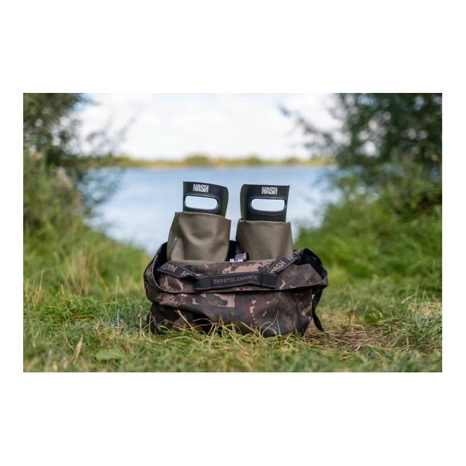 Nash Zero Tolerance HD Waders Camo