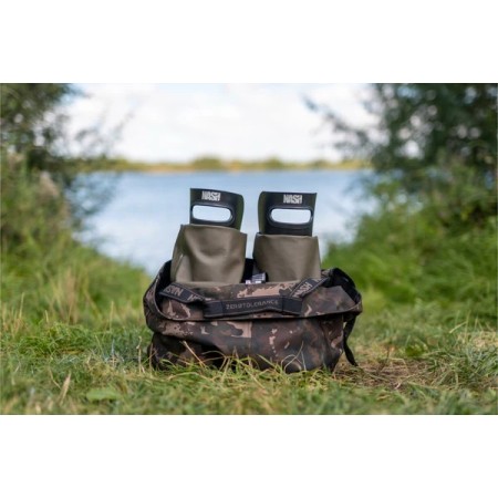 Nash Zero Tolerance HD Waders Camo