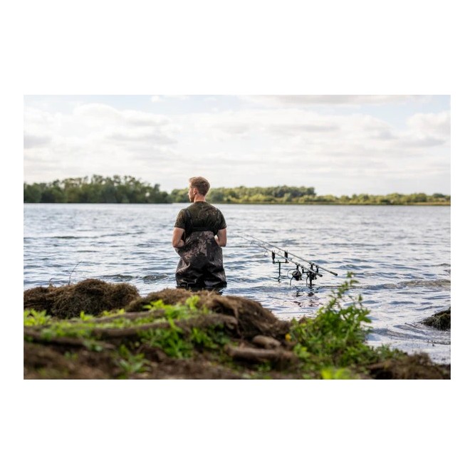 Nash Zero Tolerance HD Waders Camo