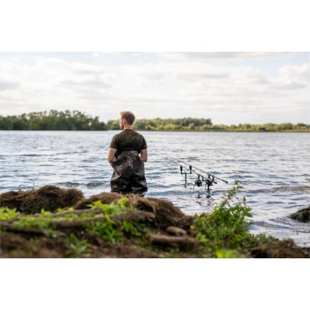 Nash Zero Tolerance HD Waders Camo