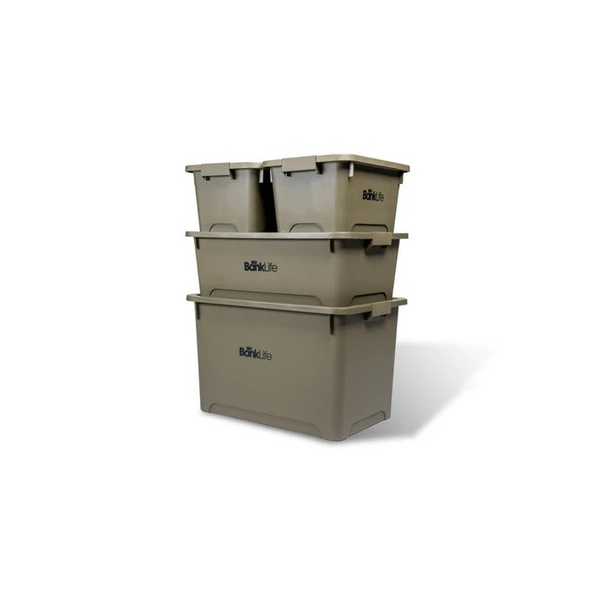 Nash Tackle Bank Life Stacker Storage Box