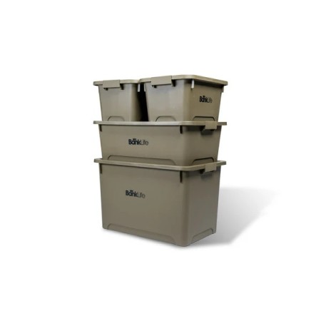 Nash Tackle Bank Life Stacker Storage Box