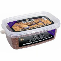Dynamite Baits Big Fish Feeder Ready Pellets Garlic 1,2kg