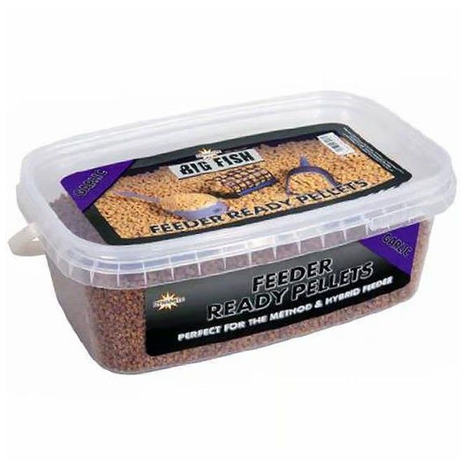 Dynamite Baits Big Fish Feeder Ready Pellets Garlic 1,2kg
