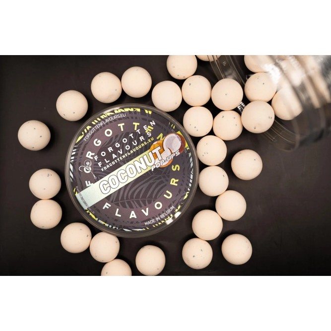 Forgotten Flavours Coconut Pop-Ups 15mm