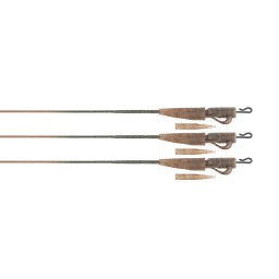 Fox Edges Camo 50 Lb Leadcore Lead Clip Leaders