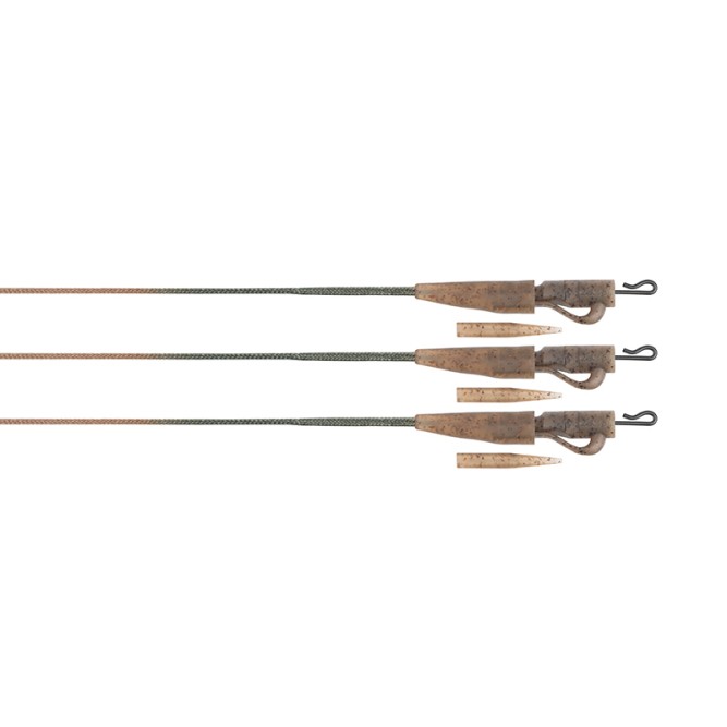 Fox Edges Camo 50 Lb Leadcore Lead Clip Leaders