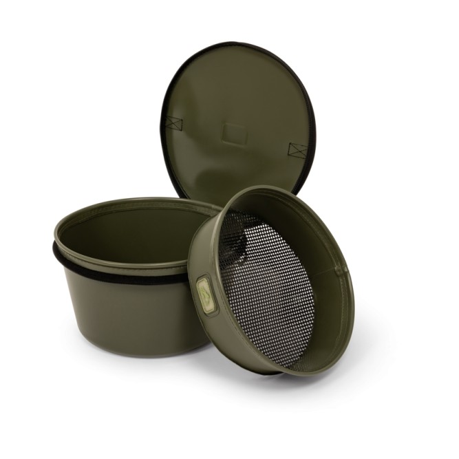 Korum Eva Solid Groundbait Bowl Deep
