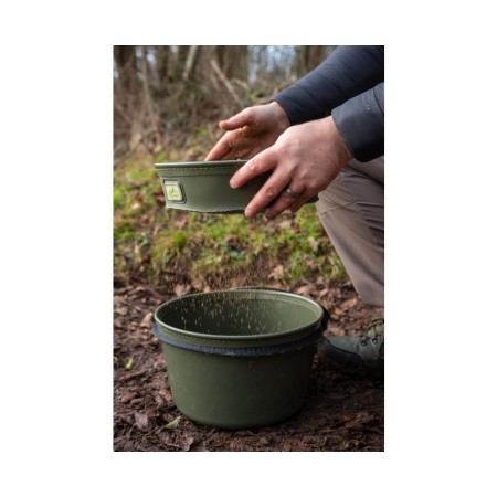 Korum Eva Solid Groundbait Bowl Deep
