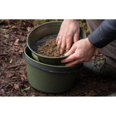 Korum Eva Solid Groundbait Bowl Deep