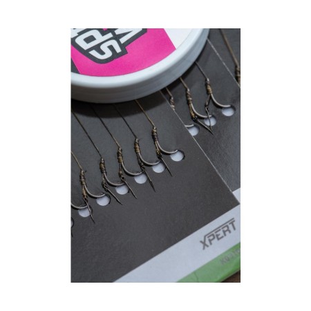 Korum Braid Spiked Method 4'' Hair Rigs