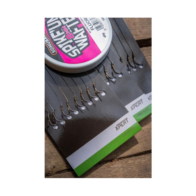 Korum Braid Spiked Method 4'' Hair Rigs