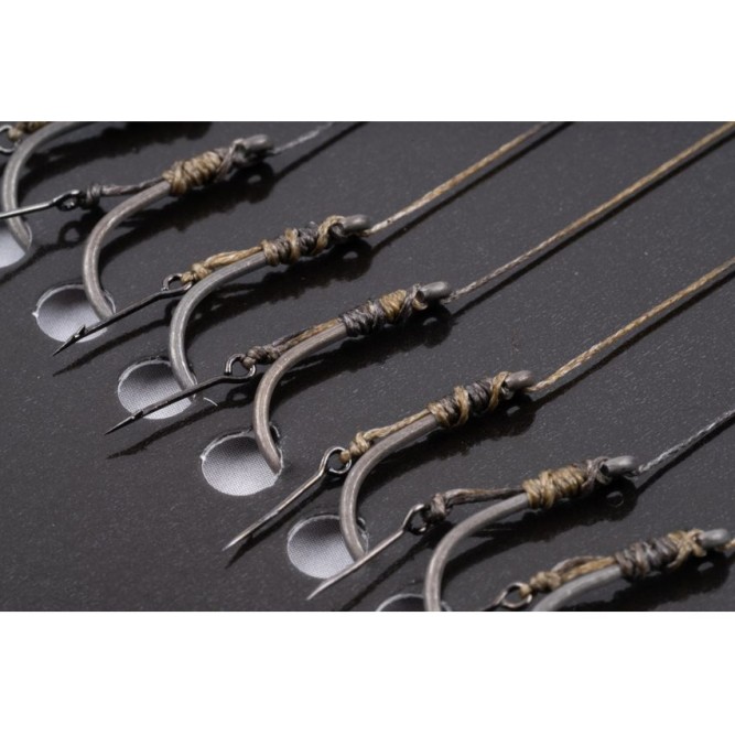 Korum Braid Spiked Method 4'' Hair Rigs