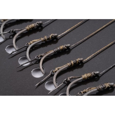 Korum Braid Spiked Method 4'' Hair Rigs