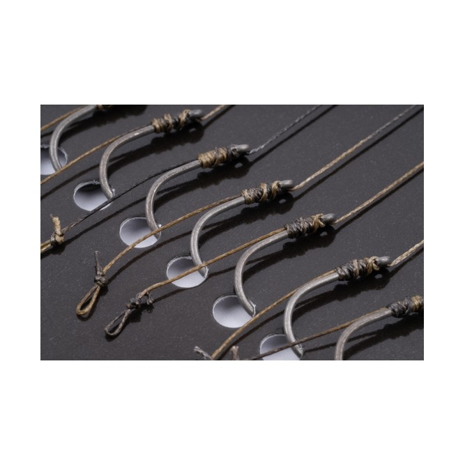 Korum Braid Method 4'' Hair Rigs