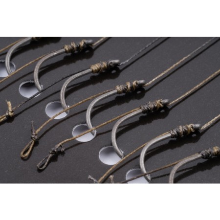 Korum Braid Method 4'' Hair Rigs