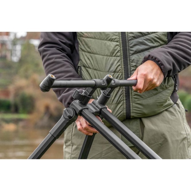 Korum Deluxe River Tripod 3 Rod Wide