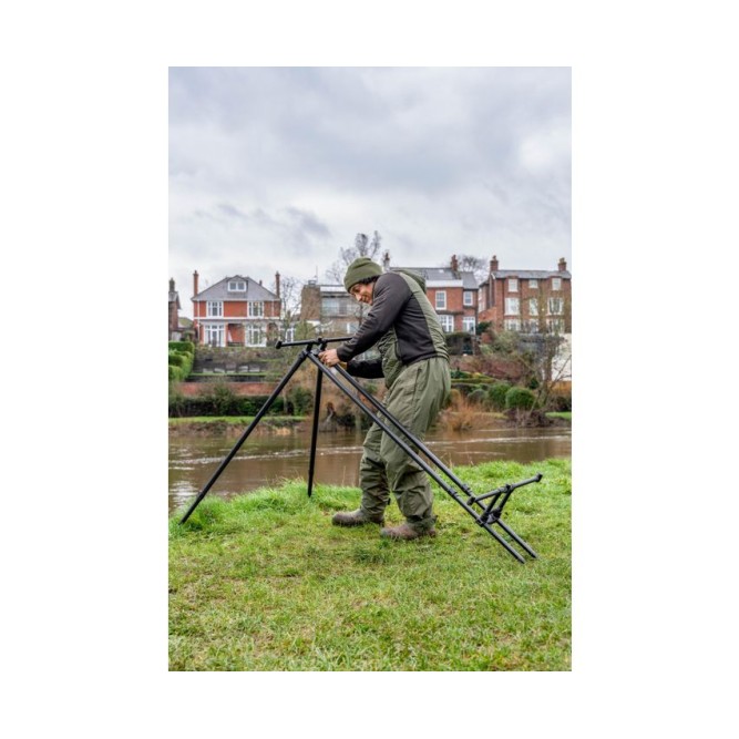 Korum Deluxe River Tripod 3 Rod Wide