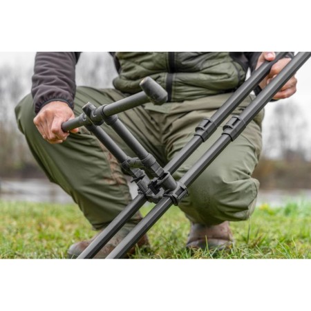 Korum Deluxe River Tripod 3 Rod Wide