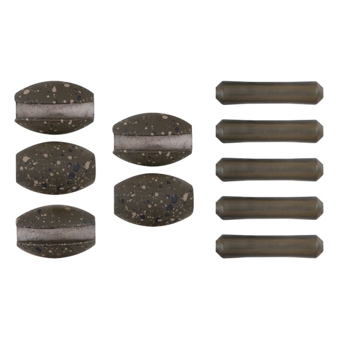 Fox Edges Tubing Tungsten Sinker Kit