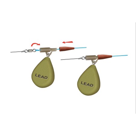 Stonfo Lead Clip Mini