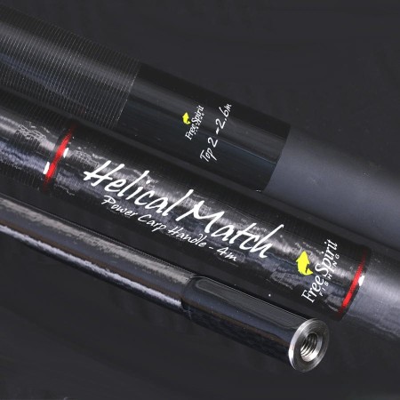 HELICAL POWER CARP HANDLE 4 M