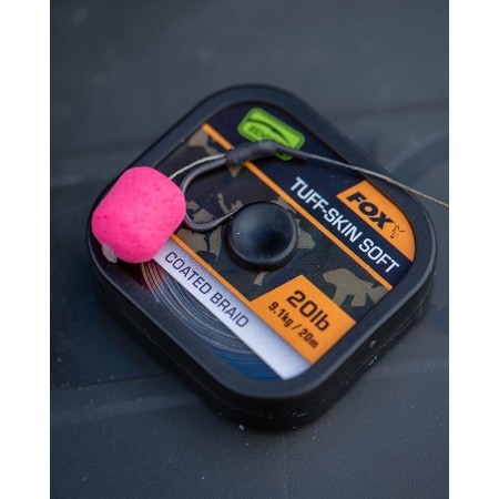 Fox Edges Tuff-Skin Soft Coated Braid