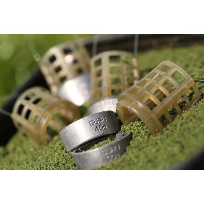 Guru X-Change Distance Feeder Caged