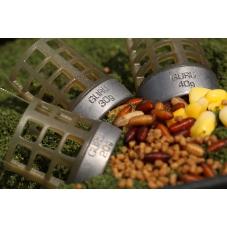 Guru X-Change Distance Feeder Caged