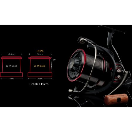 Daiwa 26 Tournament Basia 45 Scw Qd