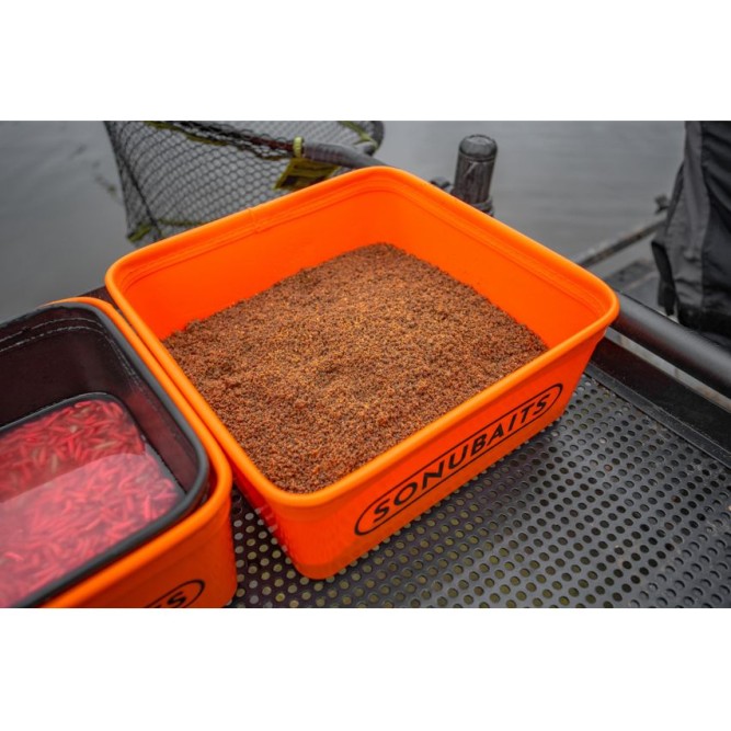 Sonubaits Eva Bait Tub & Strainer Set