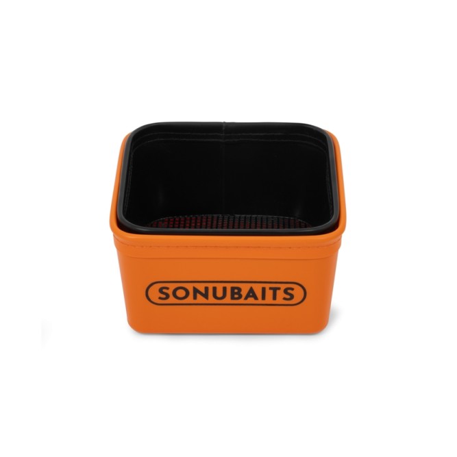 Sonubaits Eva Bait Tub & Strainer Set