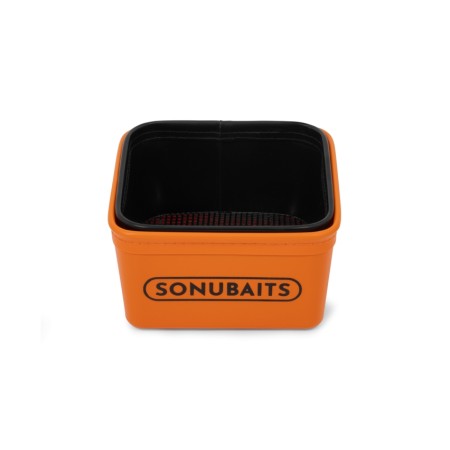 Sonubaits Eva Bait Tub & Strainer Set